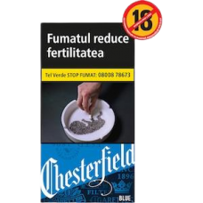 Chesterfield Black 100 's